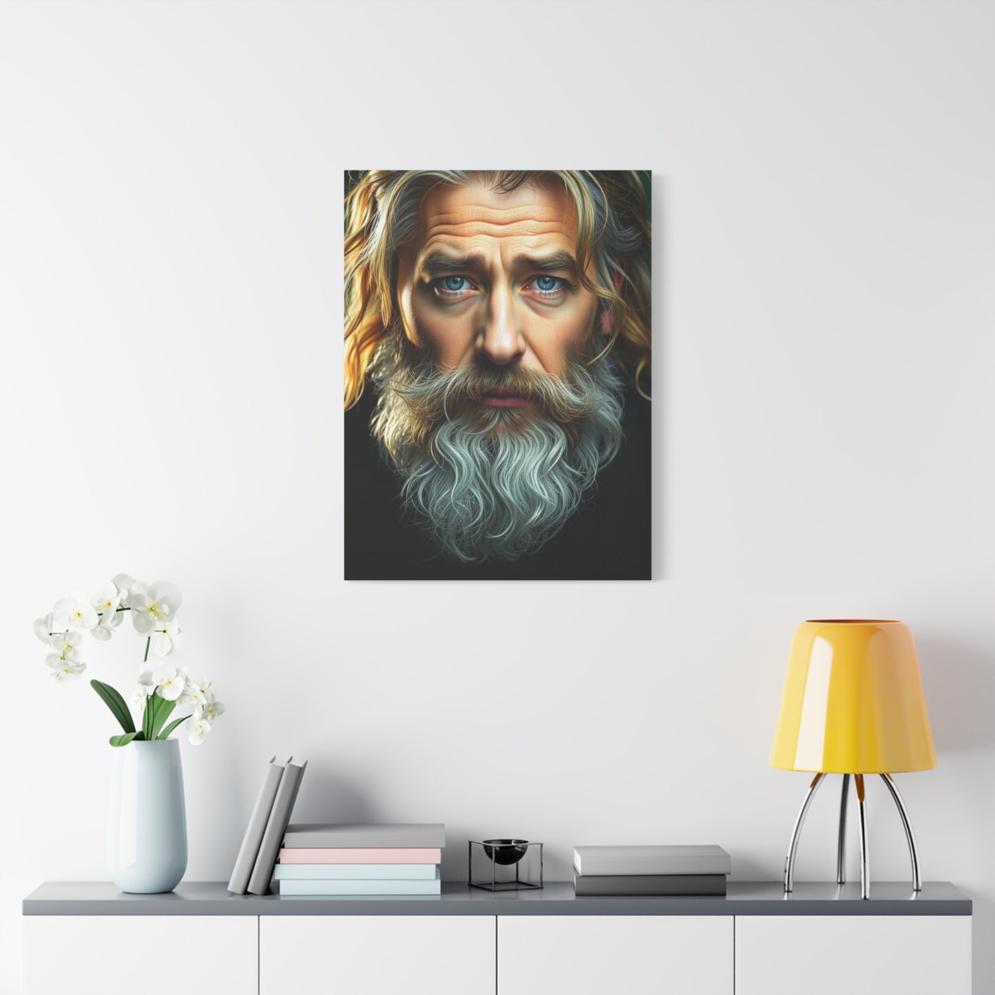 Celadon Elegance Wall Décor Wall Art & Canvas Print