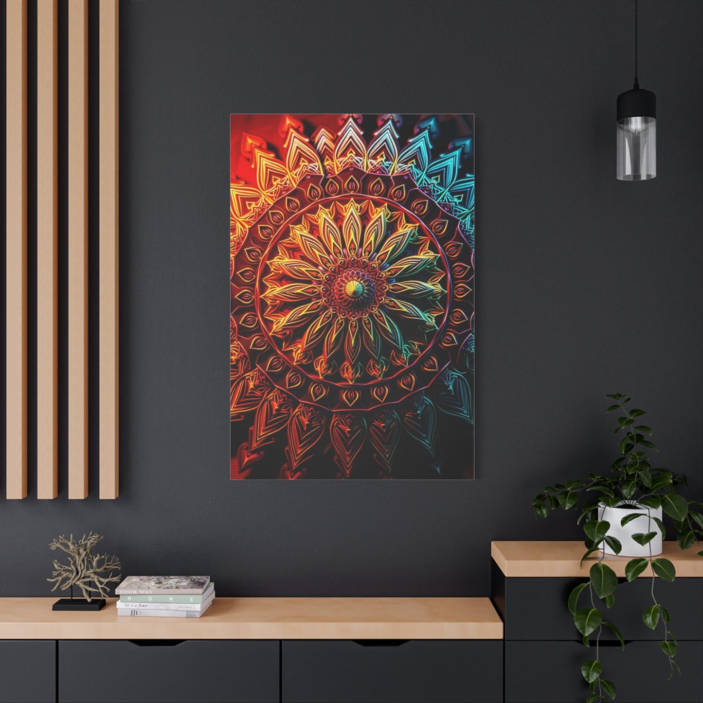 Masterpiece Mandala Art Vision Wall Art & Canvas Print