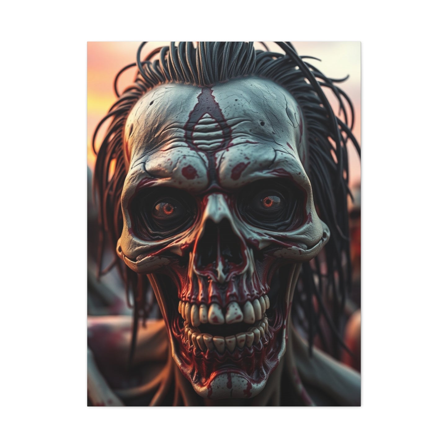 Supreme Zombie Art Beautiful Collection Wall Art & Canvas Print