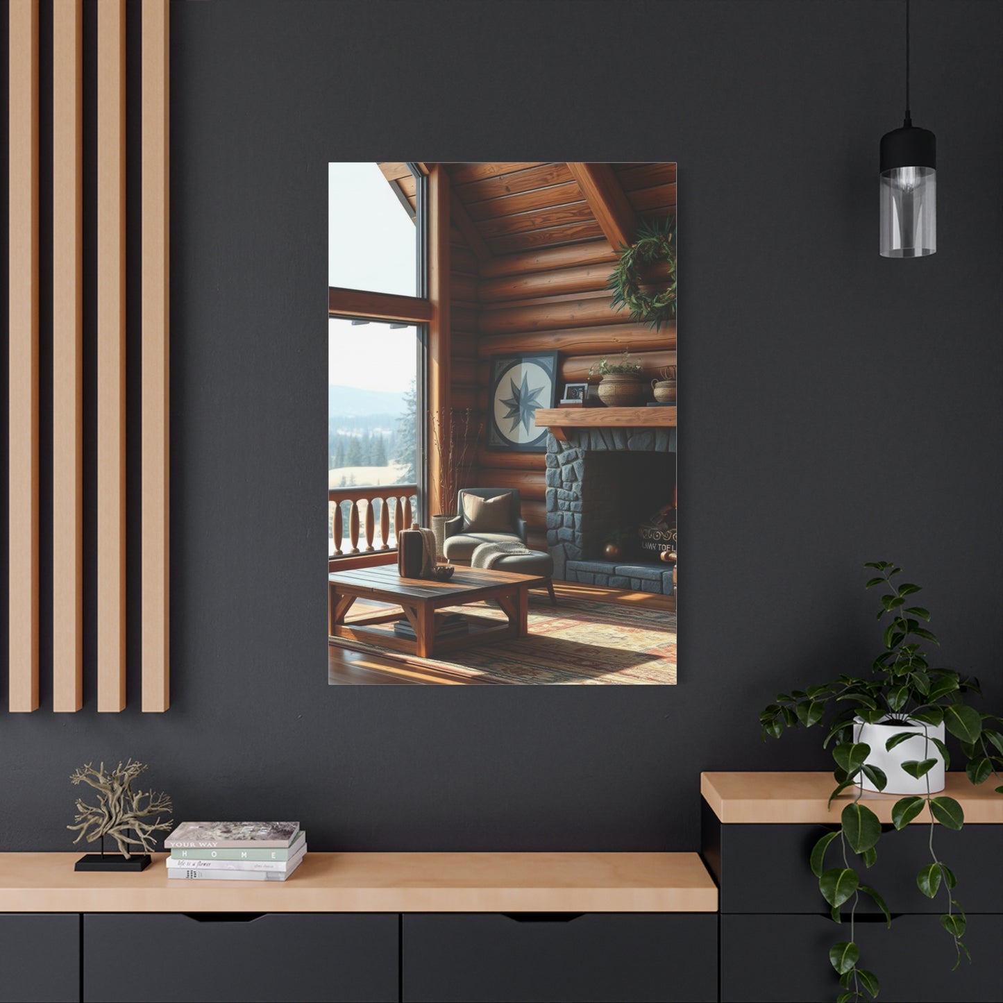 Collection Cabin & Lodge Decor Art Art Wall Art & Canvas Print