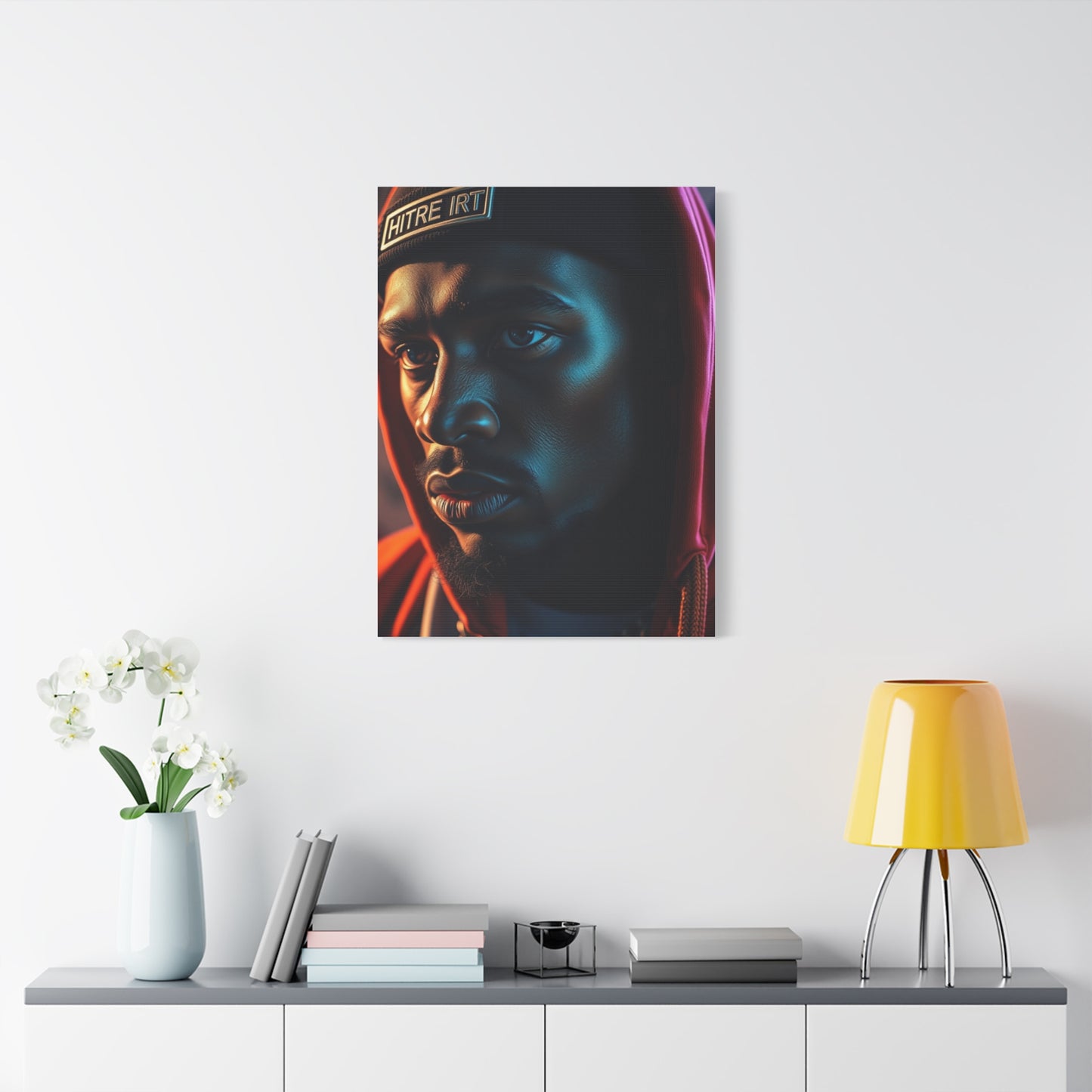 Hip Harmony Canvas Wall Art & Canvas Print