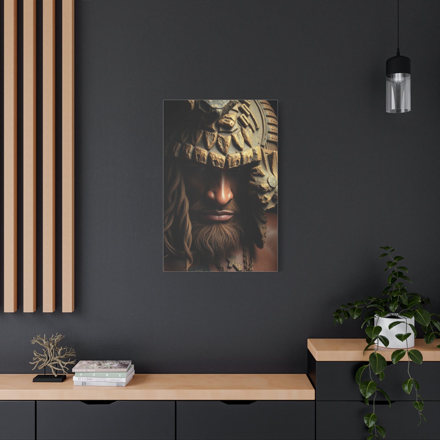 Primal Elegance Canvas
