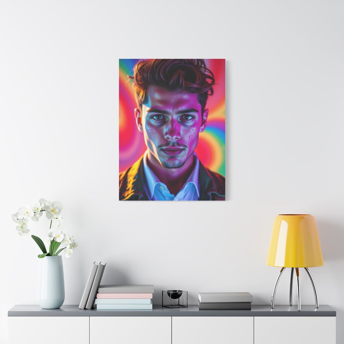 Luminous Palette Wall Decor