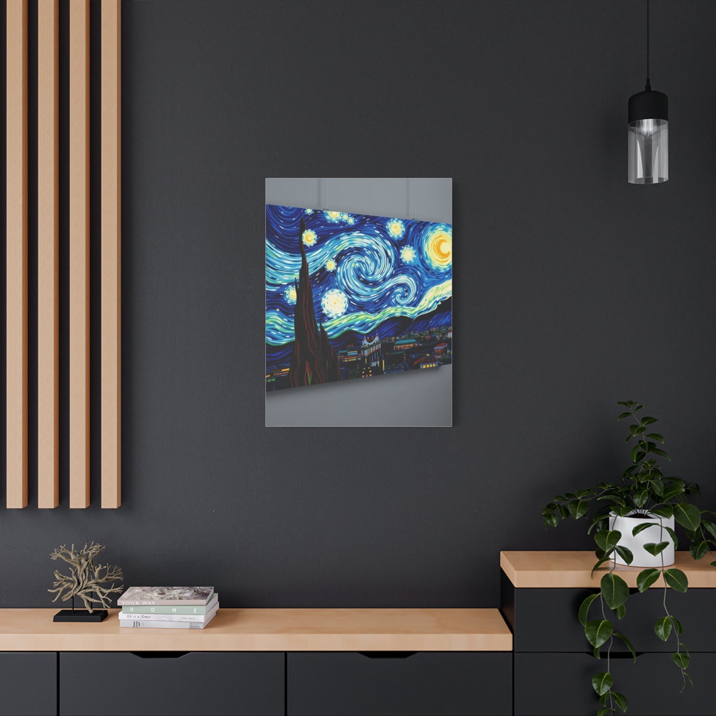 The Starry Night Canvas Art Canvas Art 2 Wall Art & Canvas Print