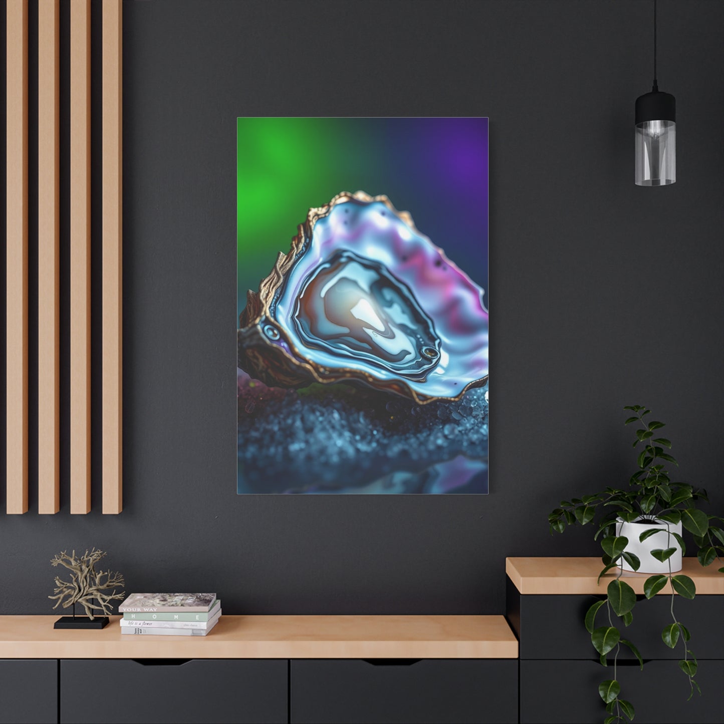 Oyster Art Luxury Canvas Wall Art & Canvas Print