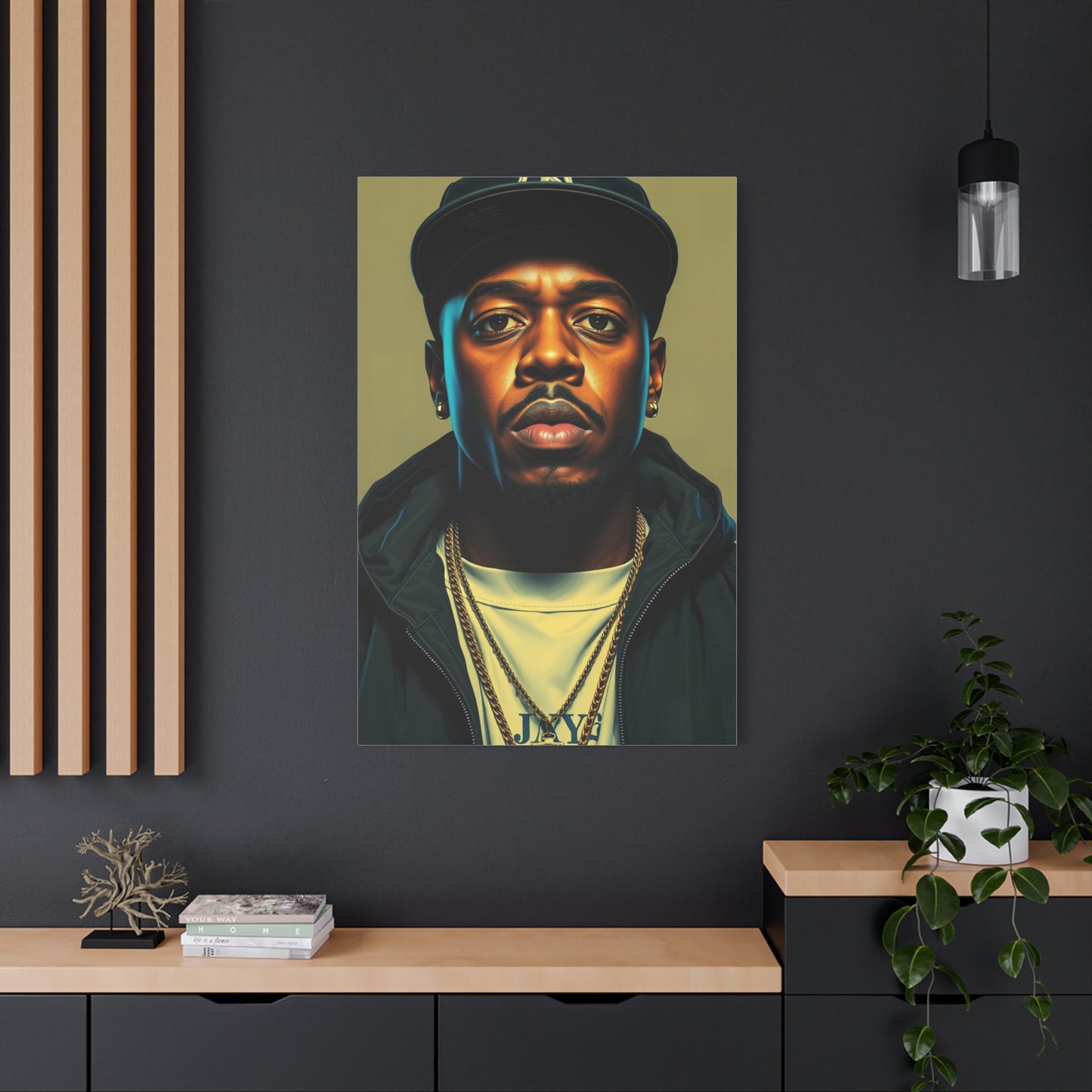Vision Jay-Z Art Art Wall Art & Canvas Print