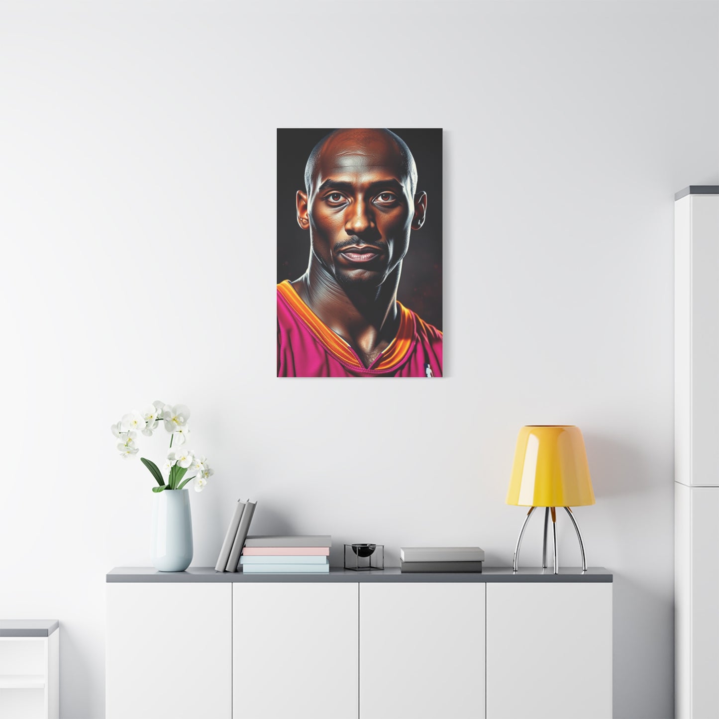 Kobe Bryant Art Premium Canvas 18 Wall Art & Canvas Print