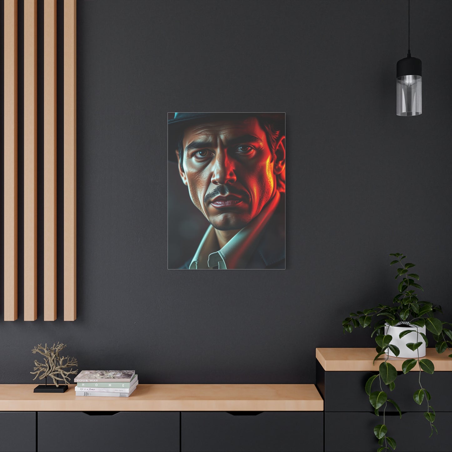 Cosa Nostra Prestige Canvas Wall Art & Canvas Print
