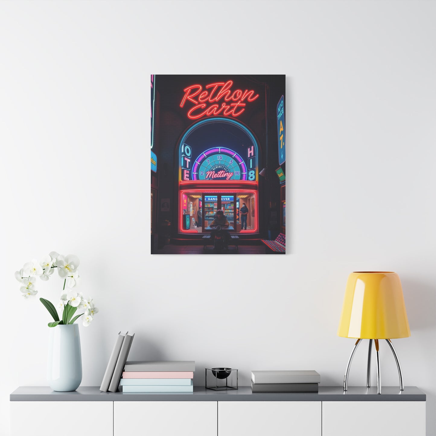 Heritage Splendor Canvas Wall Art & Canvas Print