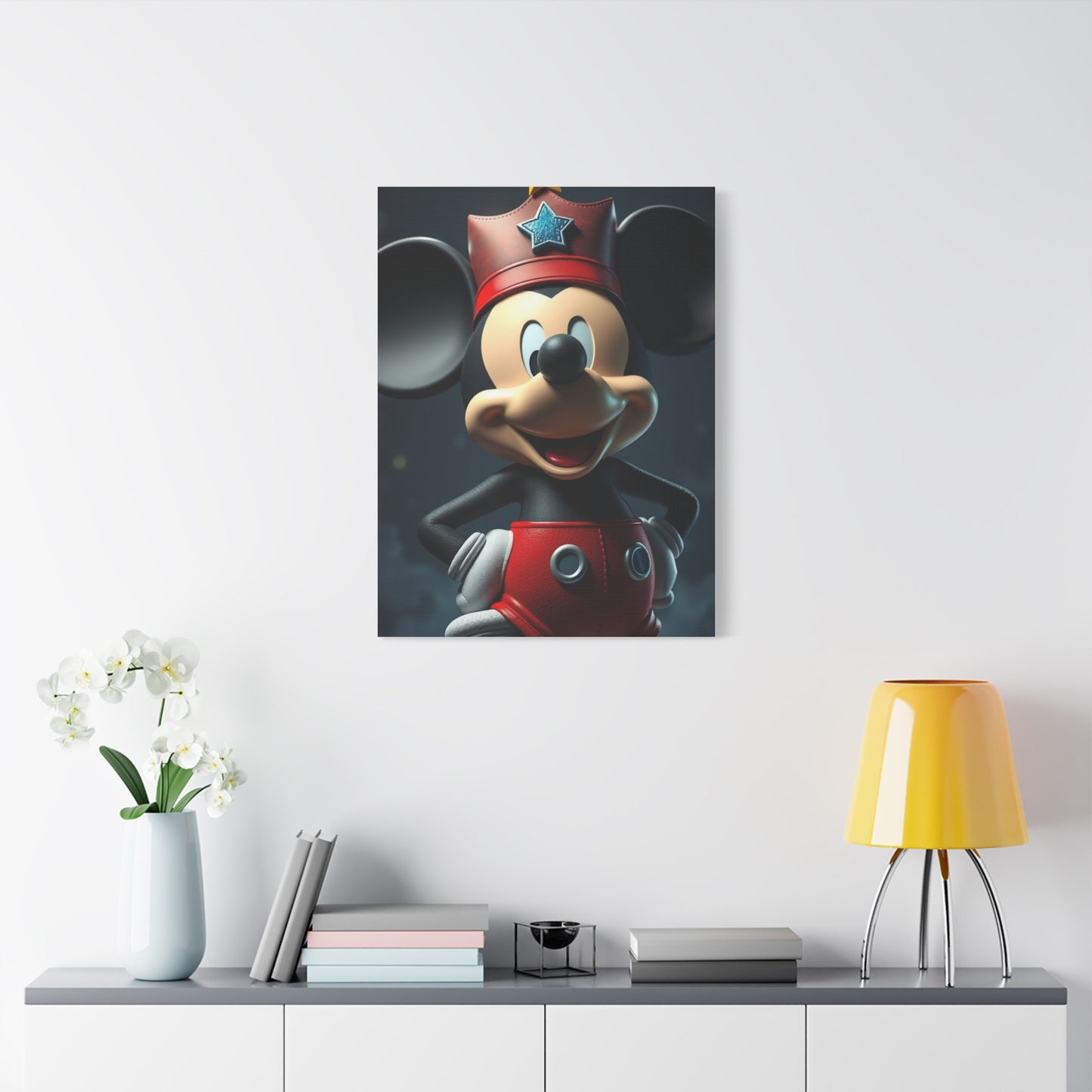 Mickey Mouse Supreme Art Premium Canvas 20 Wall Art & Canvas Print