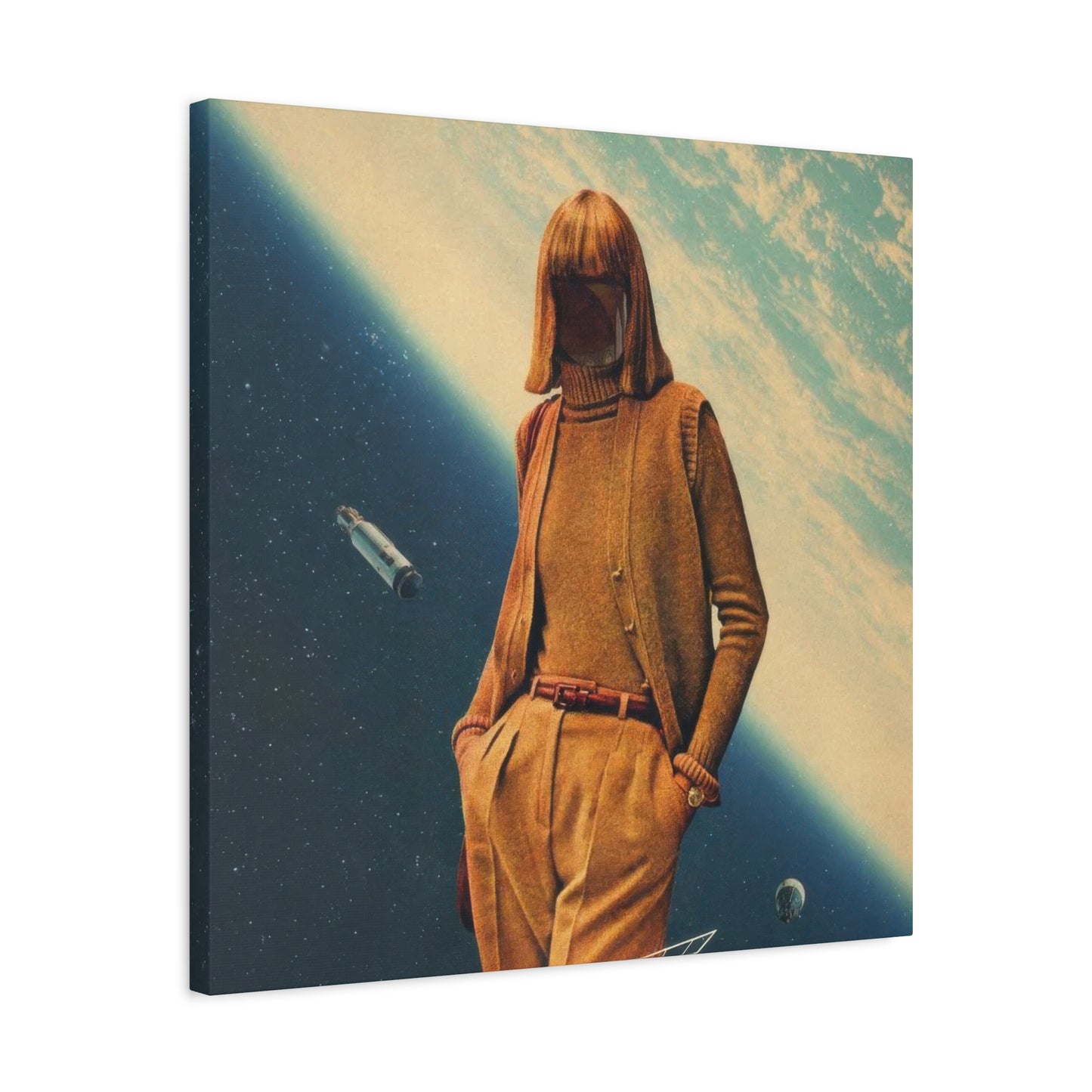 Frank Moth 1972 Annie Retro Collection Wall Art & Canvas Prints