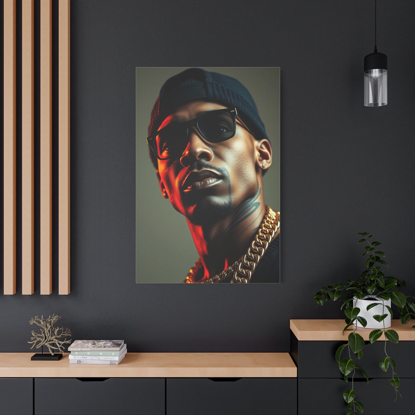 Vision R&B, Soul Music Art Art Wall Art & Canvas Print