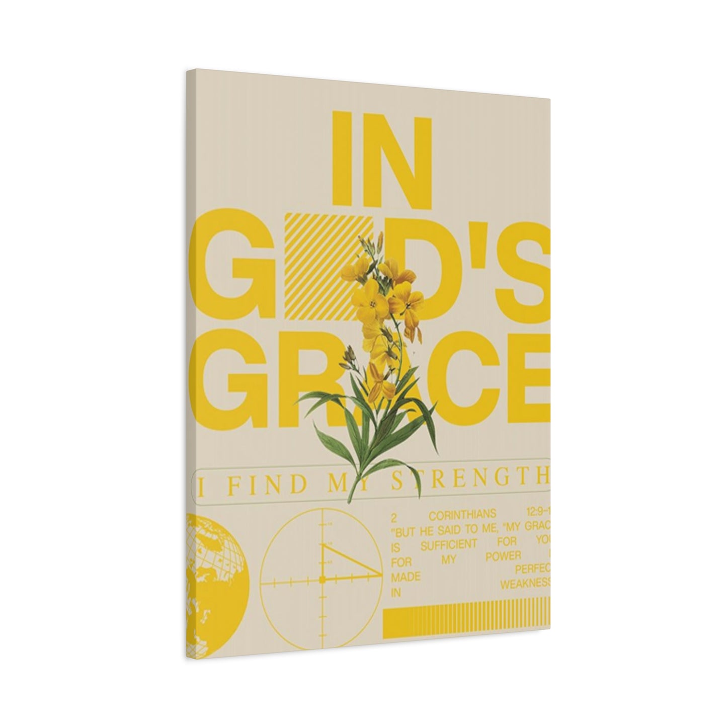 In Gods Grace Poster Wall Art & Canvas Prints