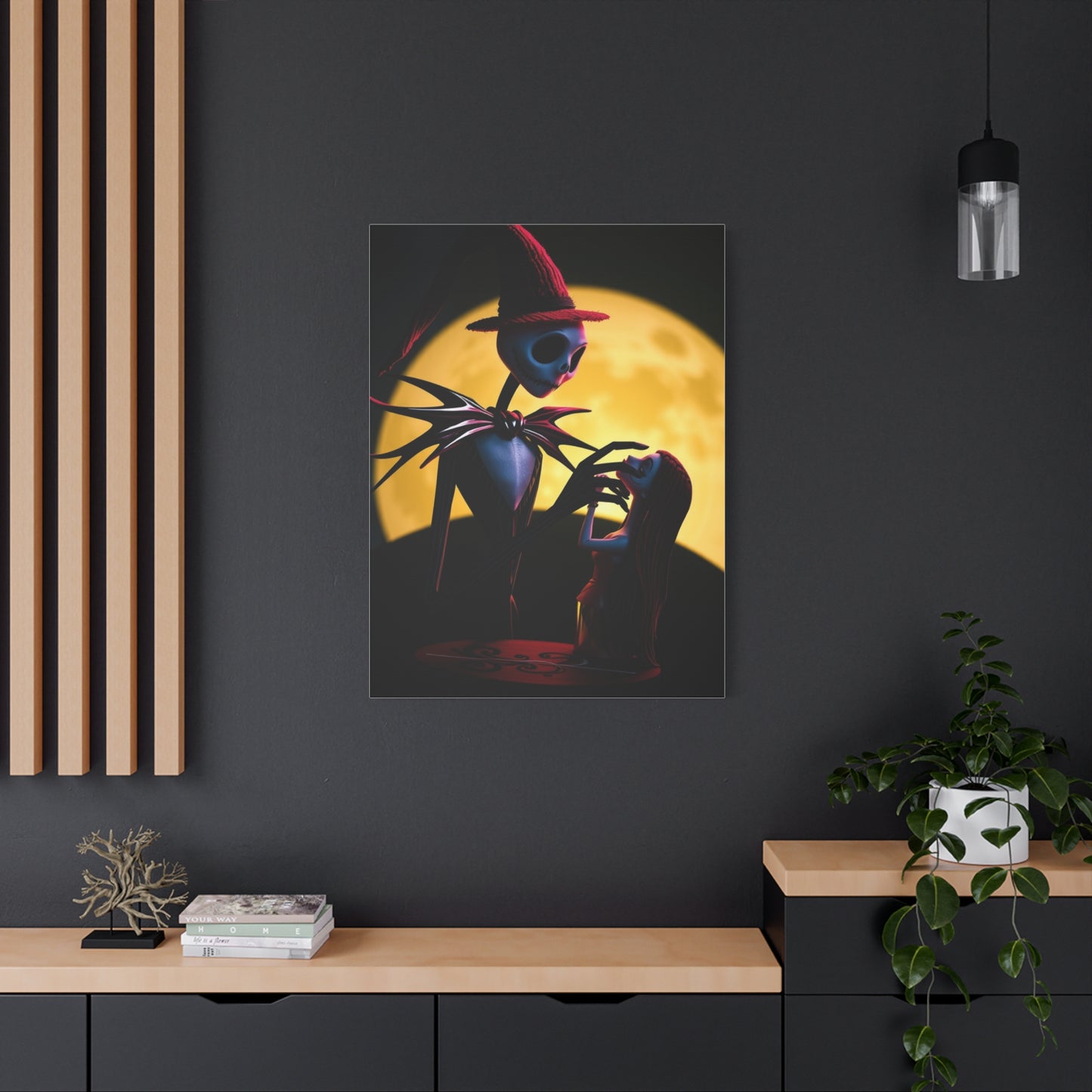 Nocturnal Reverie Canvas wall art & canvas print