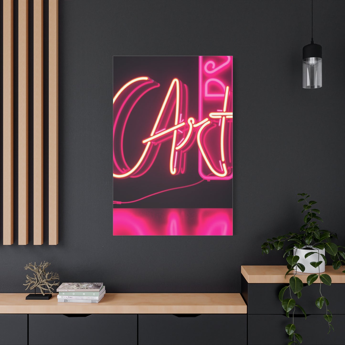 Vibrant Aura Tapestry Wall Art & Canvas Print