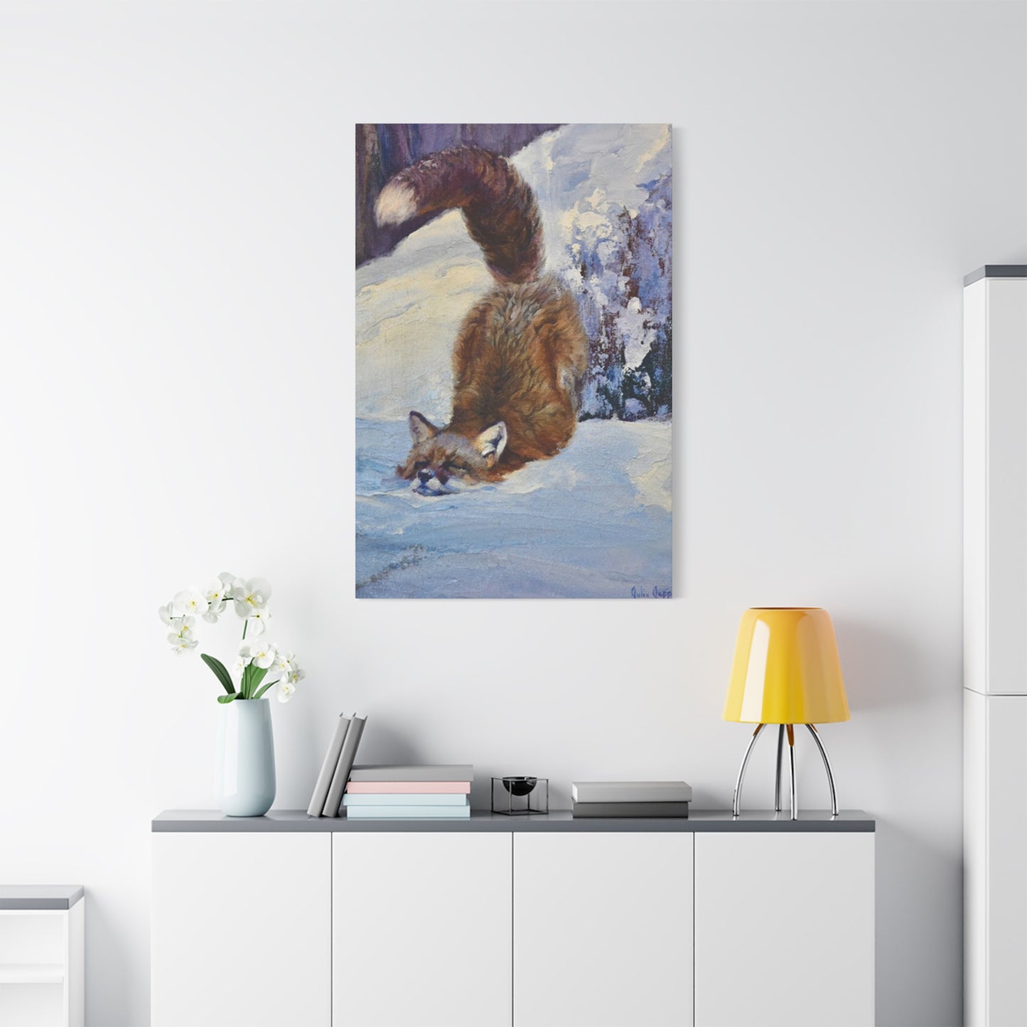 Cute Fox Wall Art & Canvas Prints