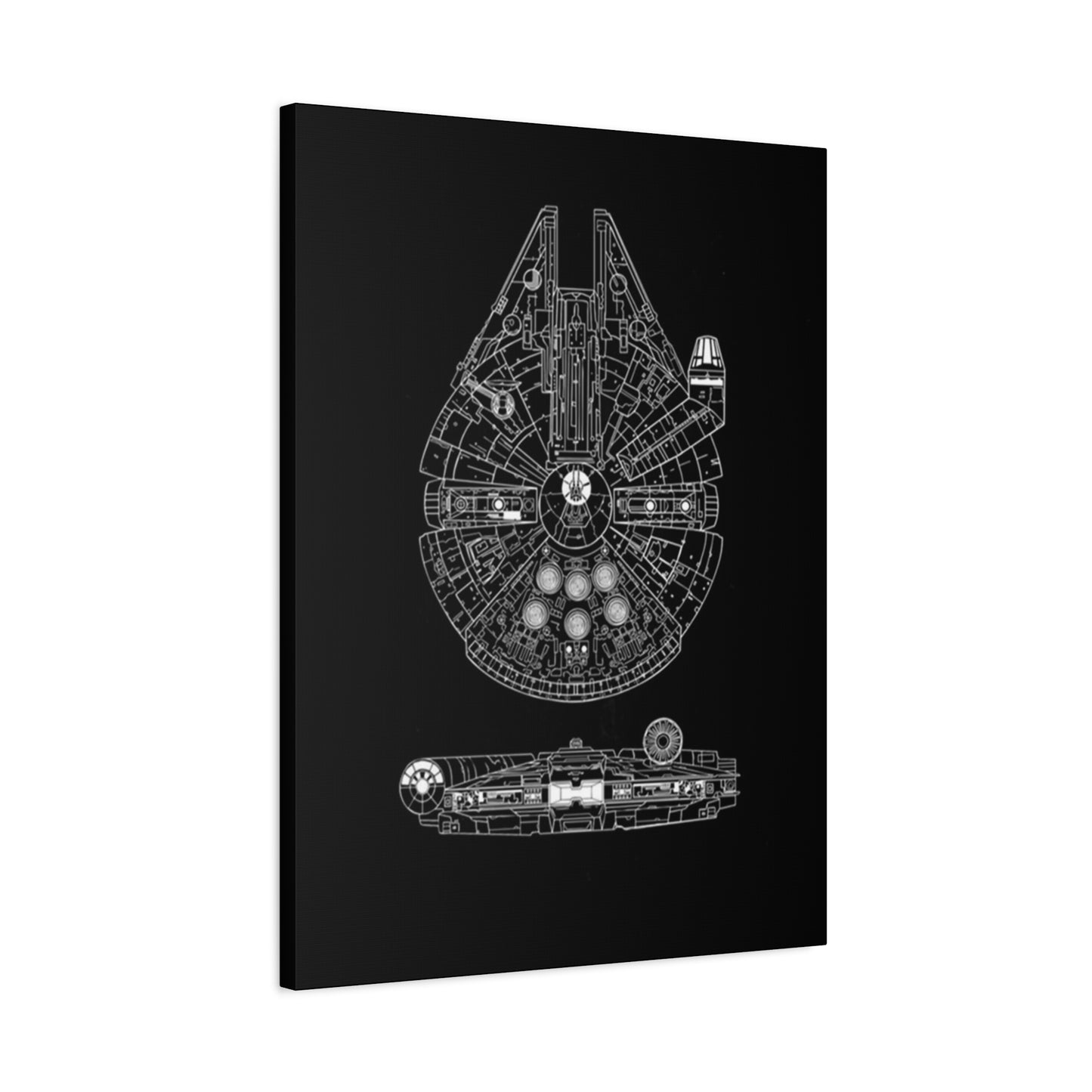 Star Wars Spaceship Wall Art & Canvas Prints
