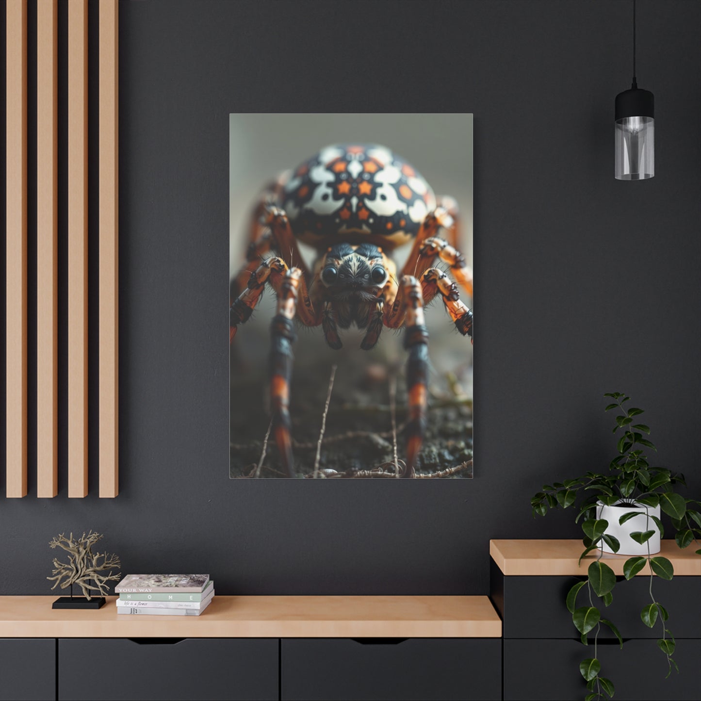 Elite Spiders Art Vision Wall Art & Canvas Print