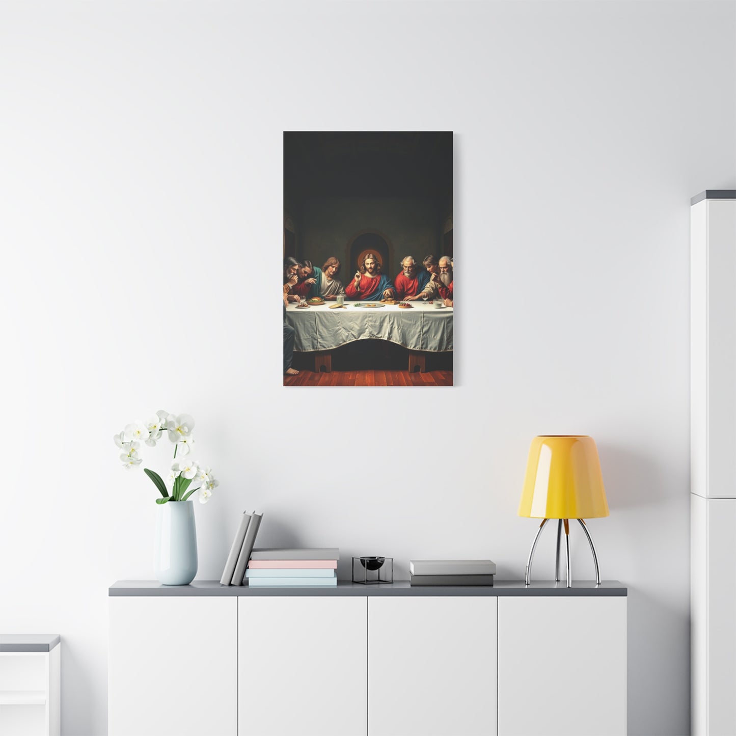 The Last Supper Art Canvas Art 4 Wall Art & Canvas Print