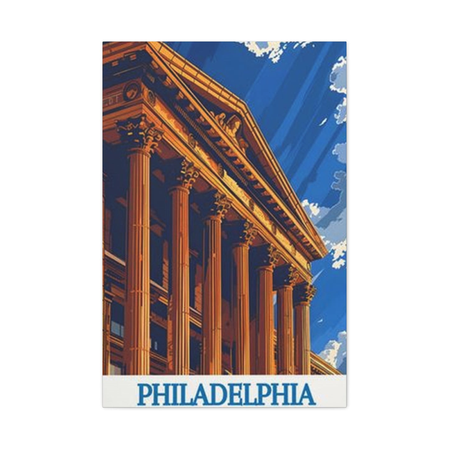 Architecture In Philadelphia Wall Art & Canvas Prints