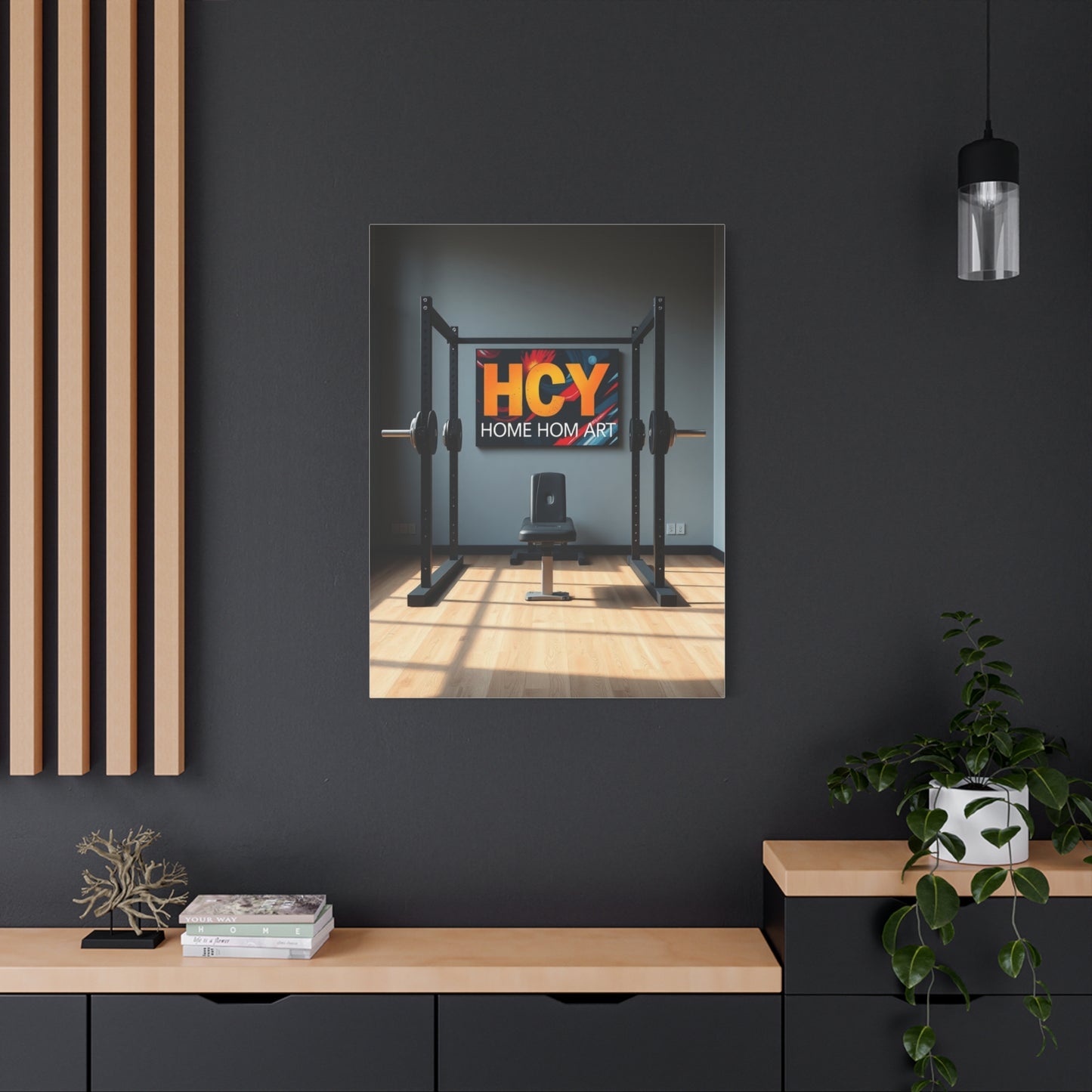 Gym Grandeur Wall Piece Wall Art & Canvas Print