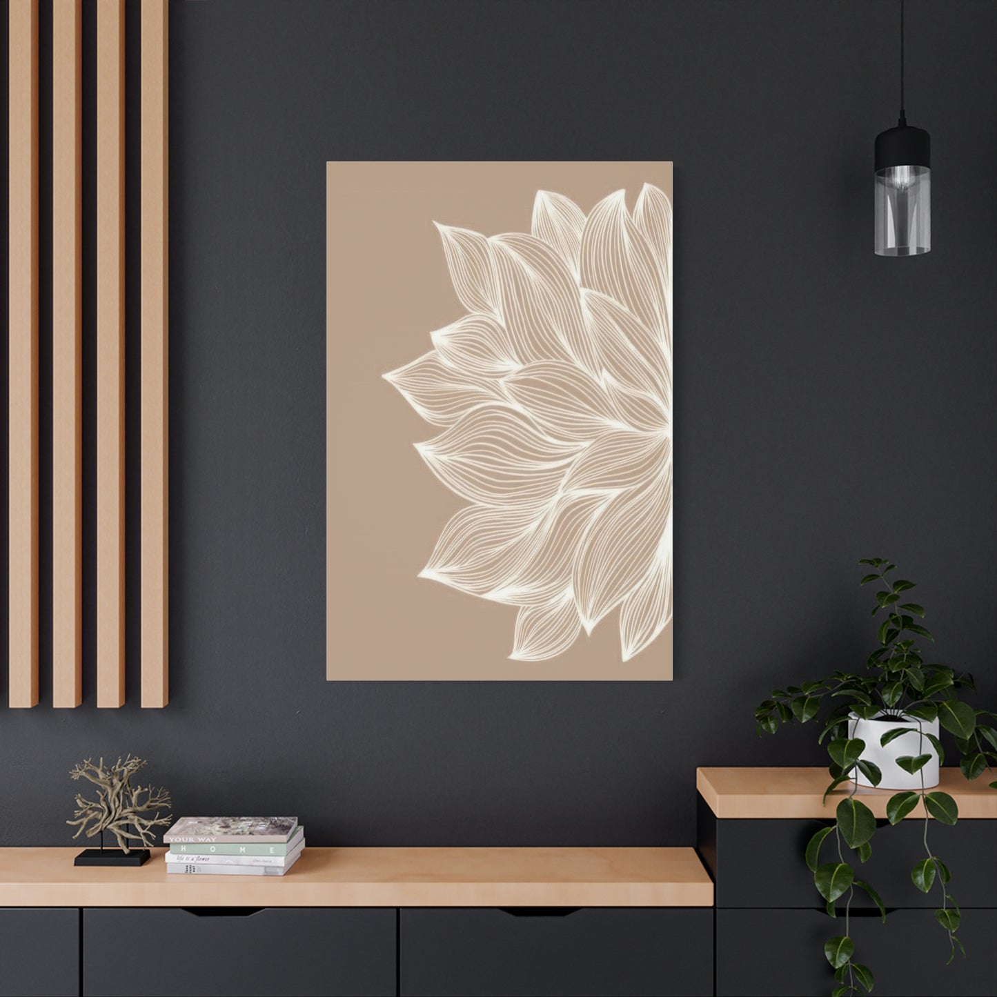 Lotus Elegance Wall Art & Canvas Prints