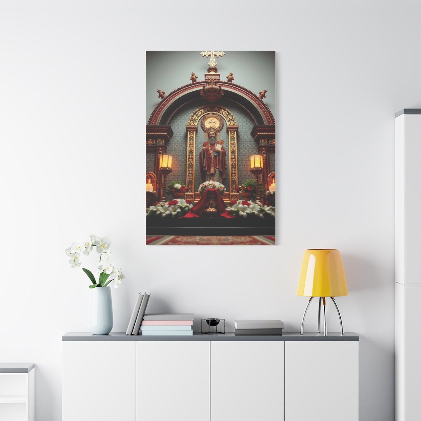 Sanctified Splendor Artwork Wall Art & Canvas Print