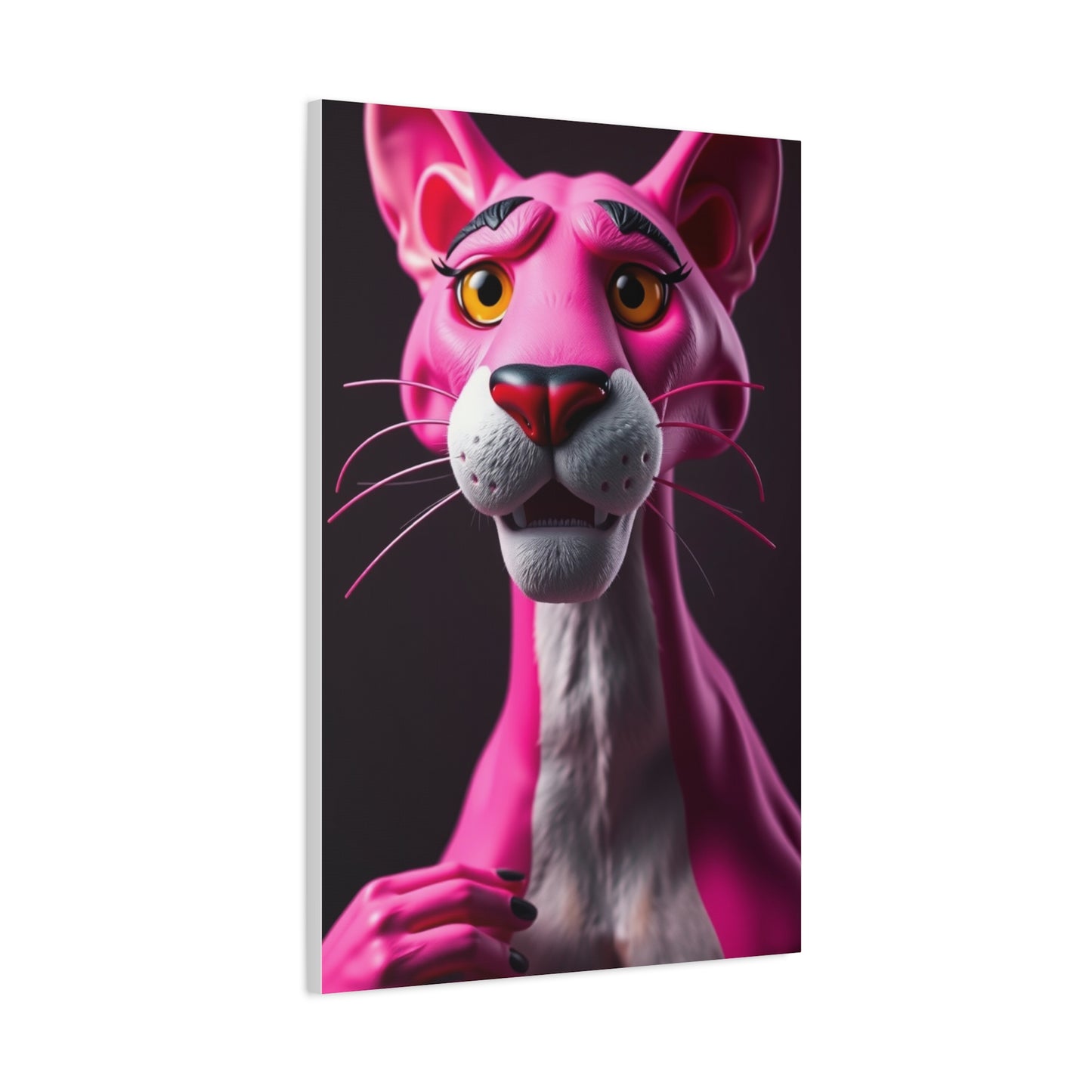 Pink Panther Art Premium Canvas 19 Wall Art & Canvas Print