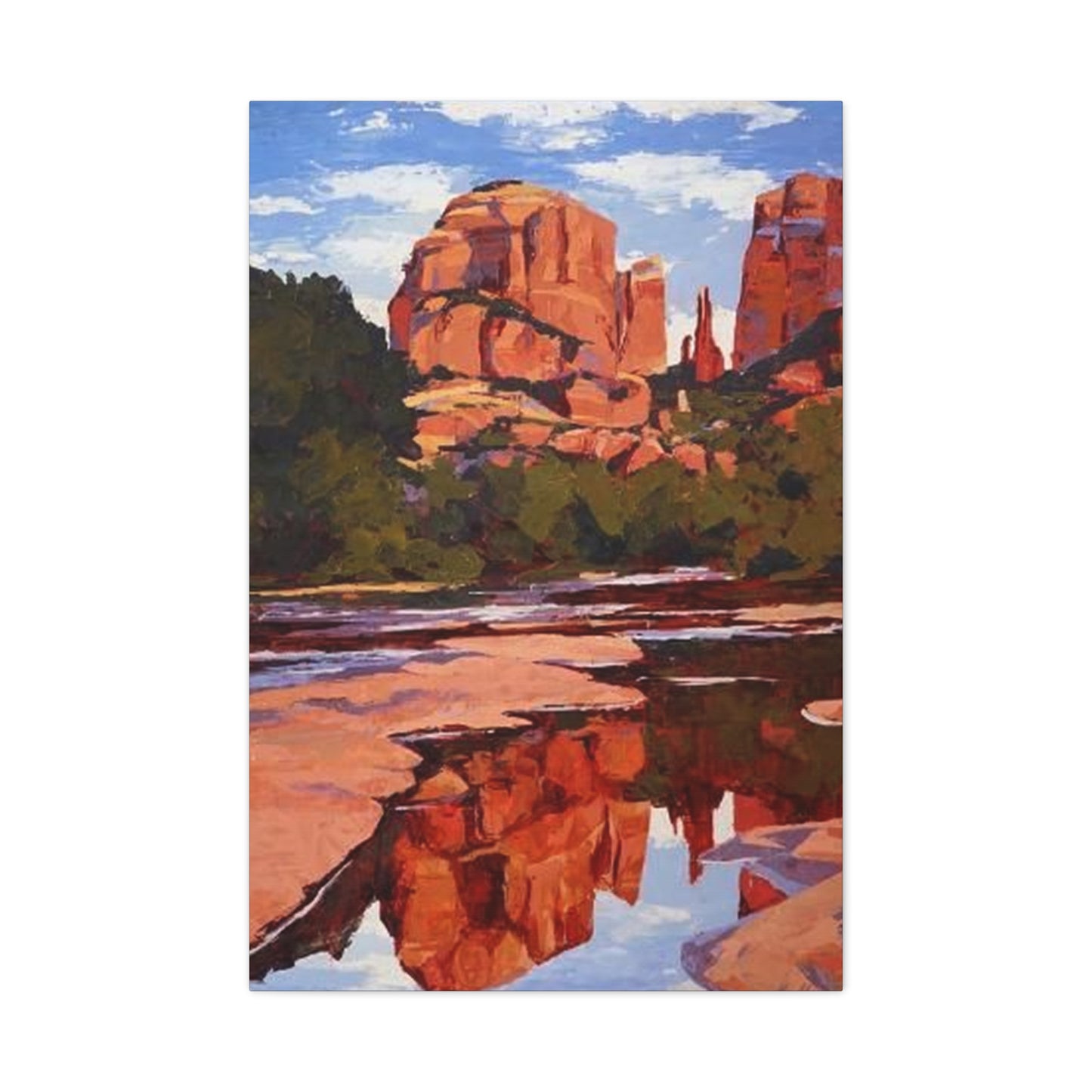 Arizona Canyon Mountain Wall Art & Canvas Prints