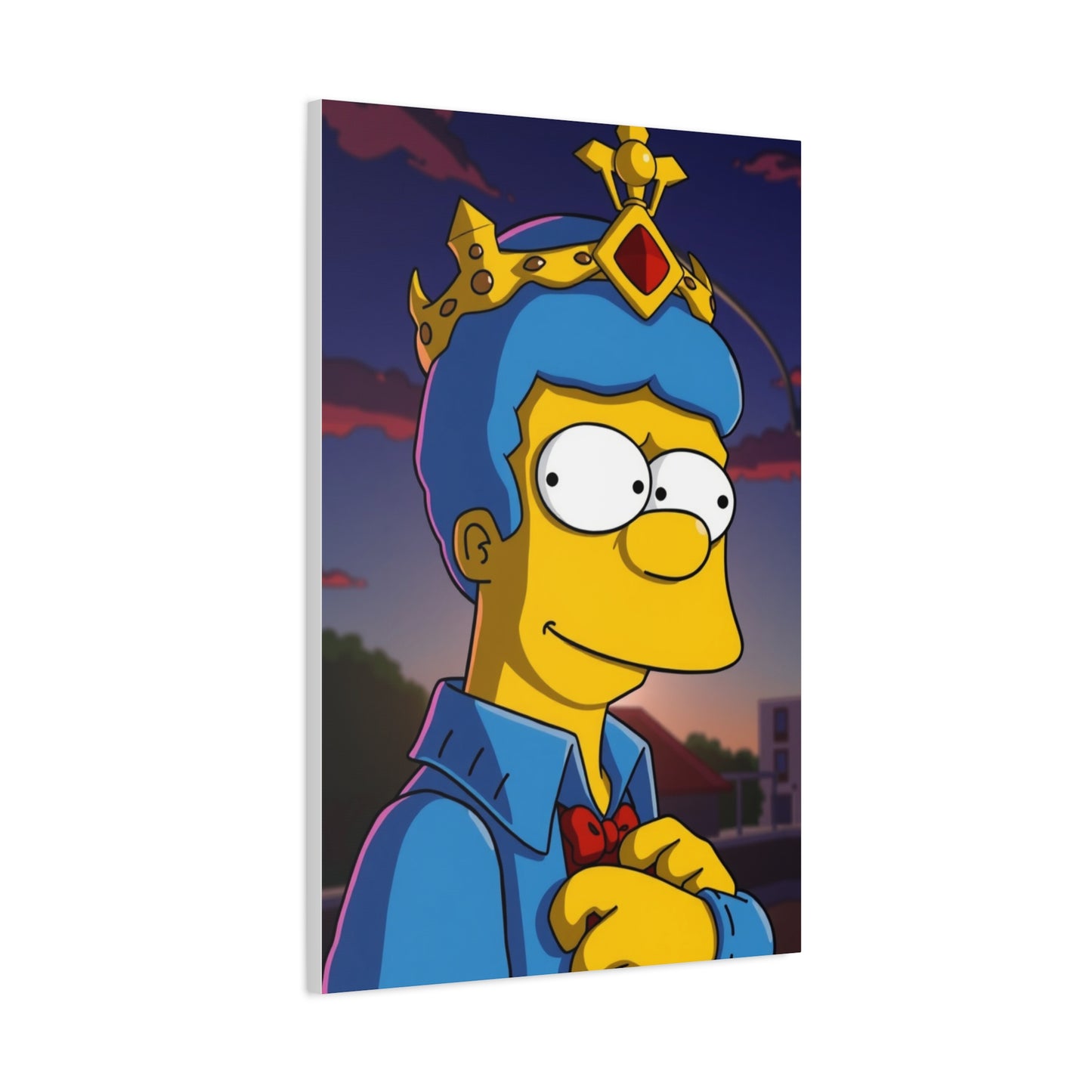 The Simpsons Art Canvas Art 10 Wall Art & Canvas Print
