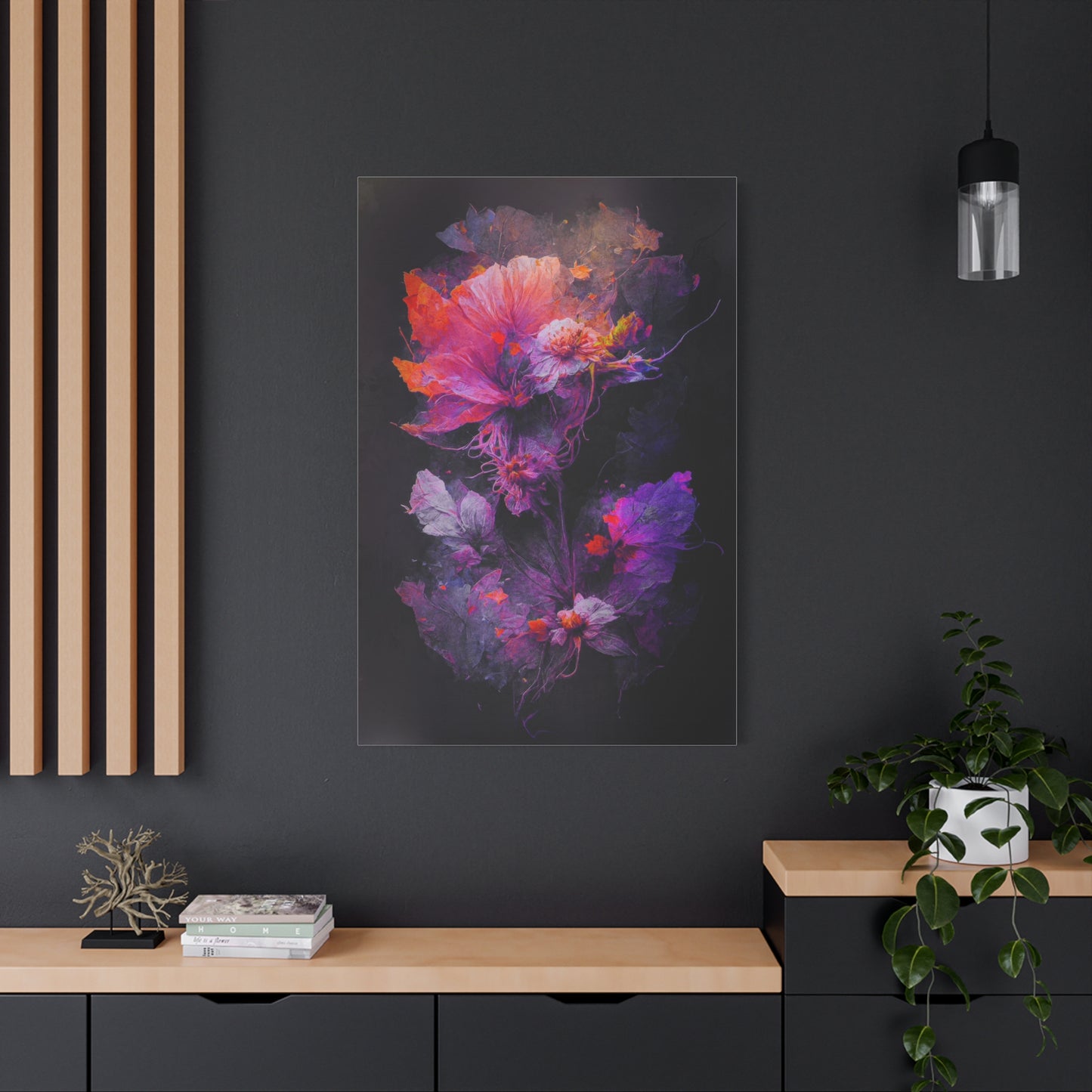 Midnight Garden Wall Art & Canvas Prints