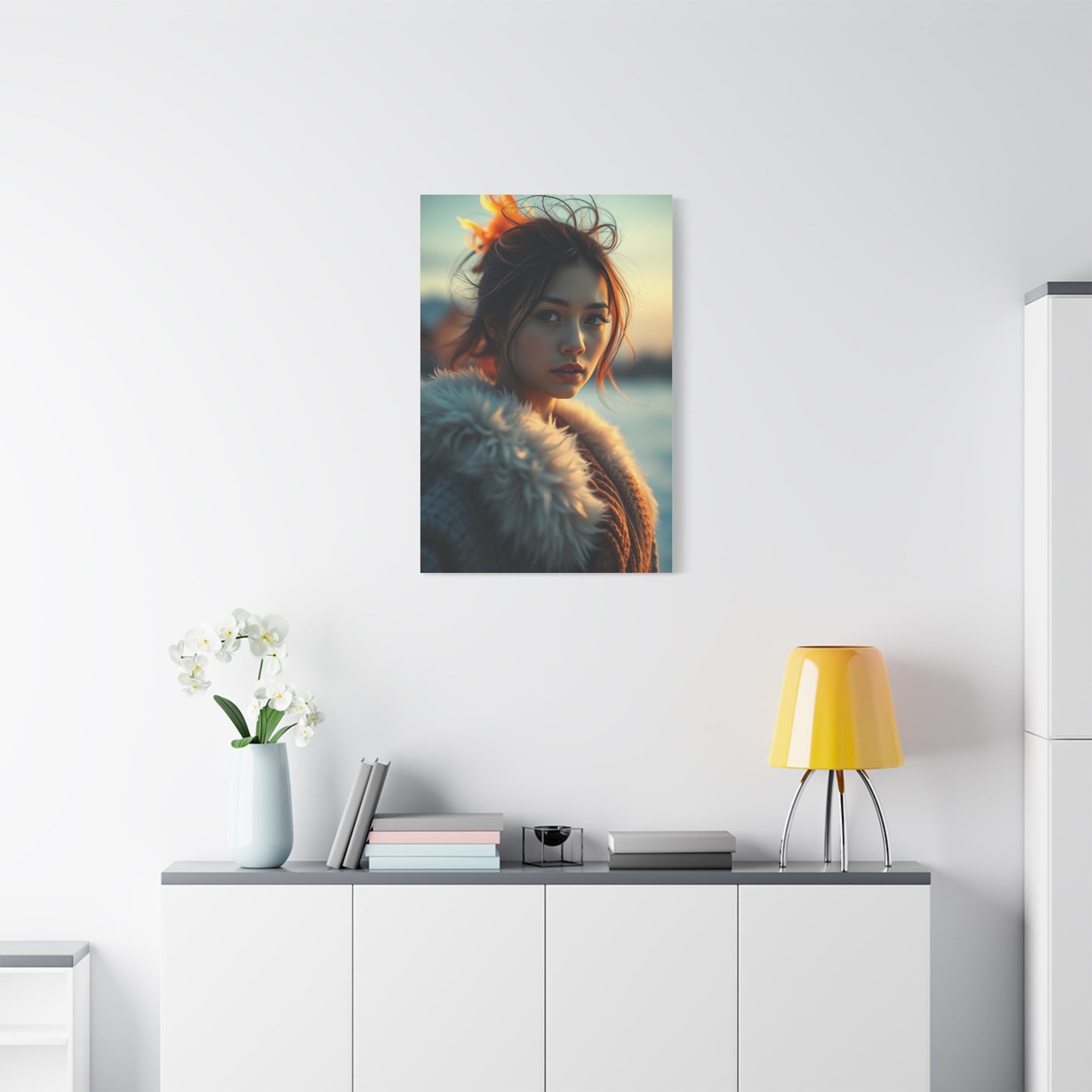 Opulent Sunset Canvas Wall Art & Canvas Print