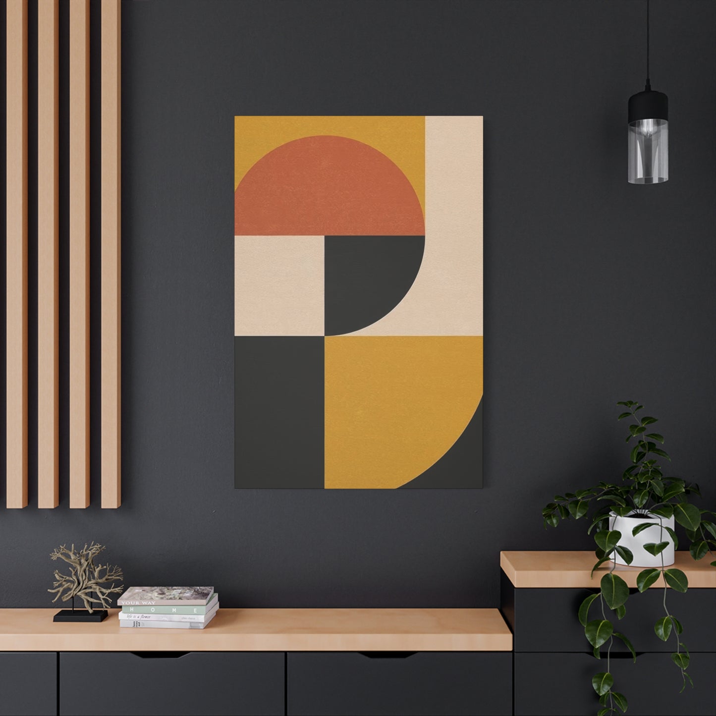 Abstract Geometric Shapes Wall Art & Canvas Prints