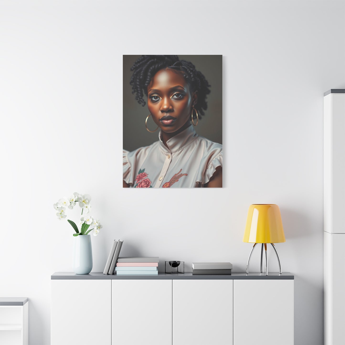 Domonique Brown Art Canvas Art 3 Wall Art & Canvas Print