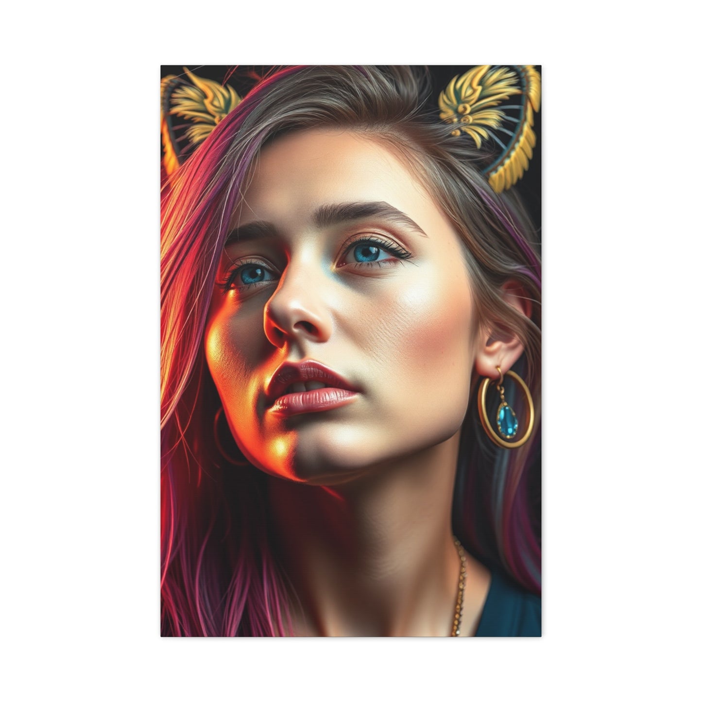 Vibrant Art Premium Canvas 20 Wall Art & Canvas Print