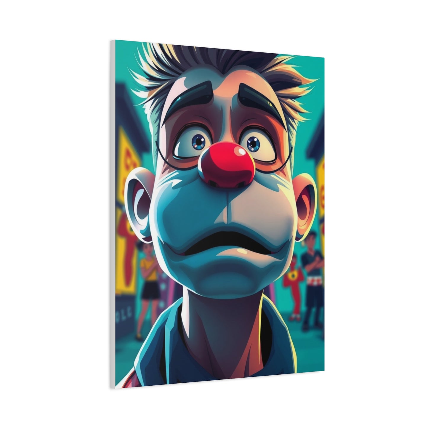 Radiant Animated Canvas Wall Art & Canvas Print