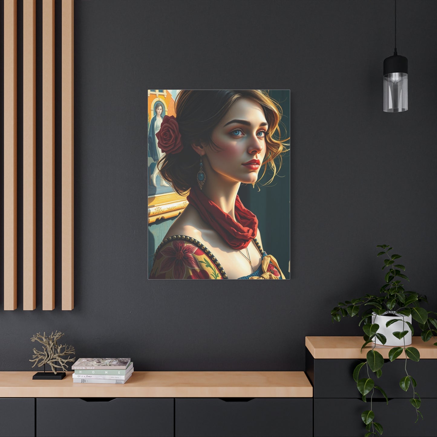 Impressionist Symphony Canvas Wall Art & Canvas Print