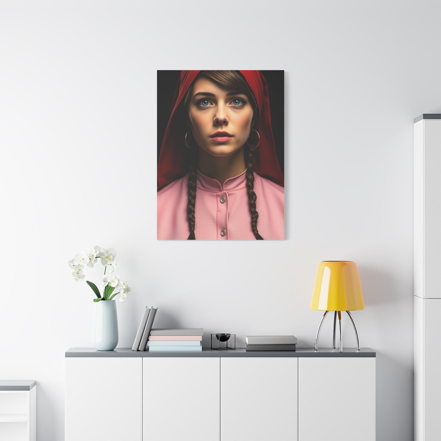 The Handmaid’s Tale Art Canvas Art 4 Wall Art & Canvas Print