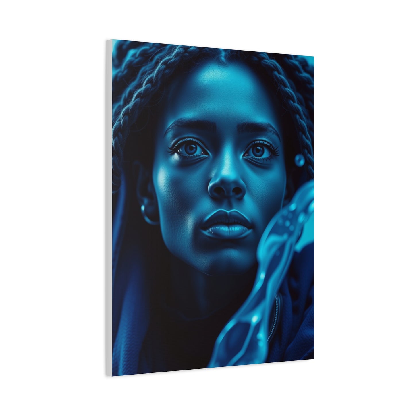 Royal Cobalt Canvas Wall Art & Canvas Print