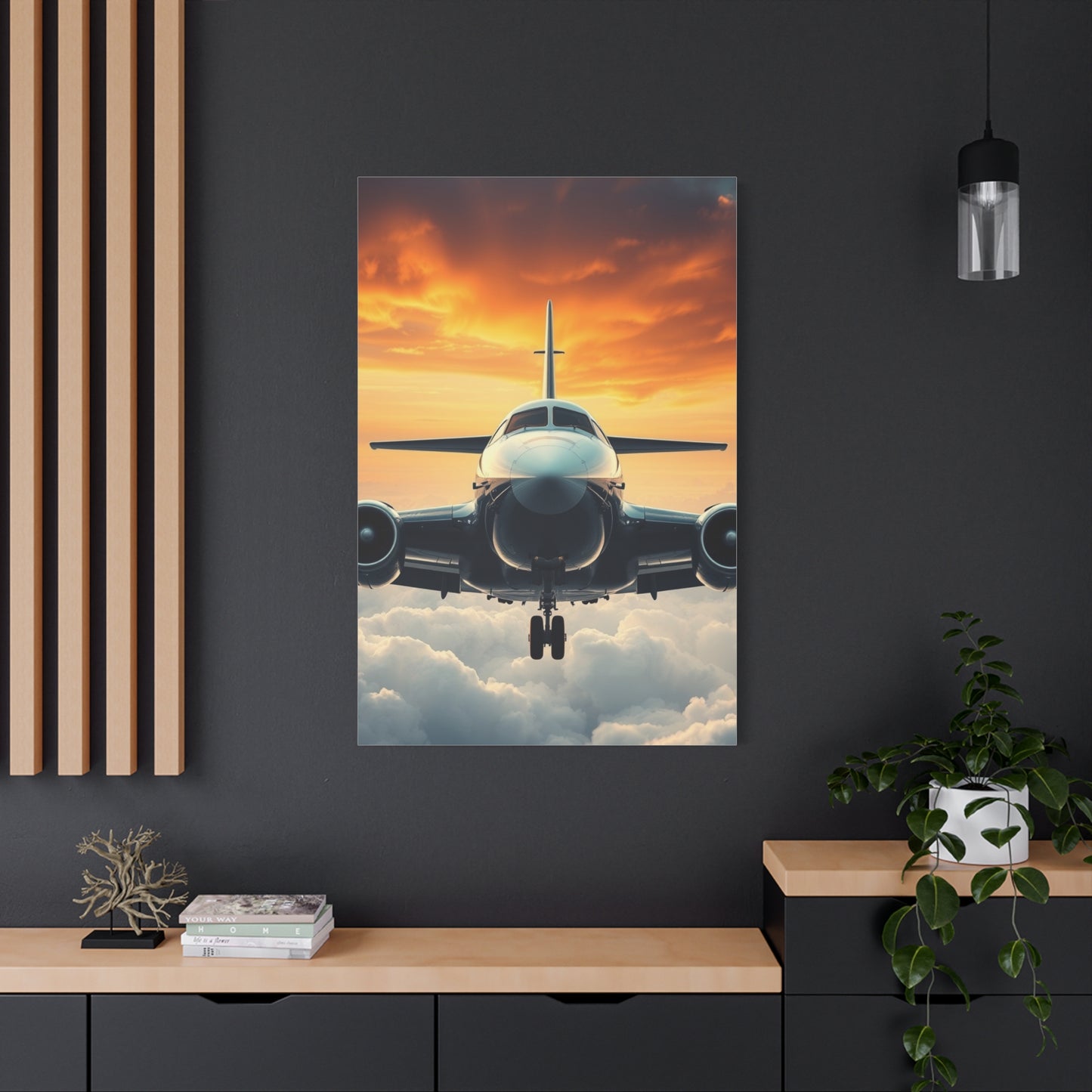 Planes & Aviation Art Luxury Canvas Wall Art & Canvas Print