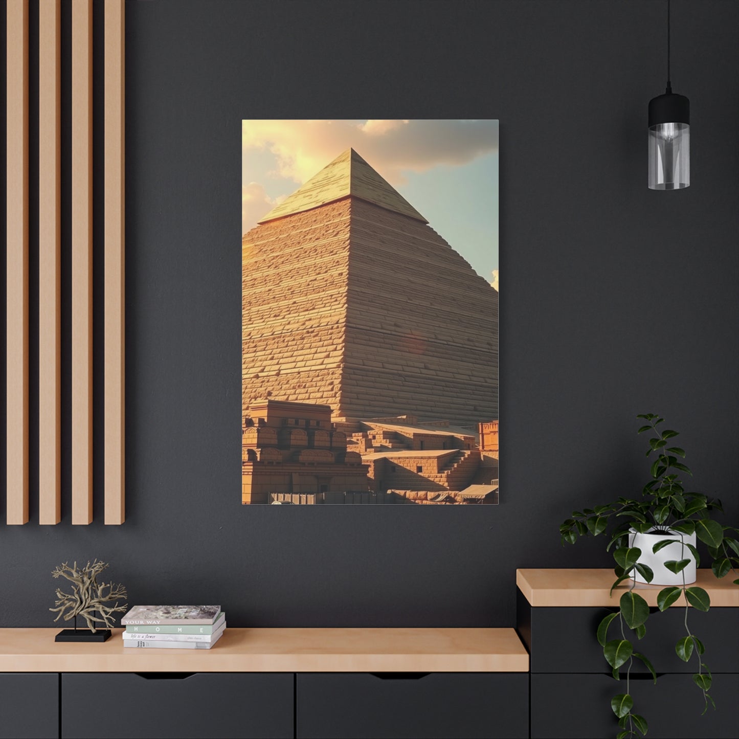 Pyramid Art Supreme Canvas Wall Art & Canvas Print