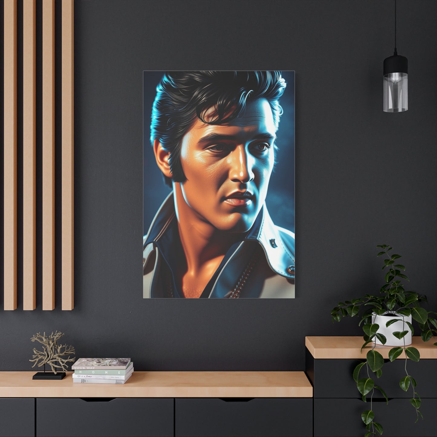 Elvis Presley Art Refined Canvas Wall Art & Canvas Print