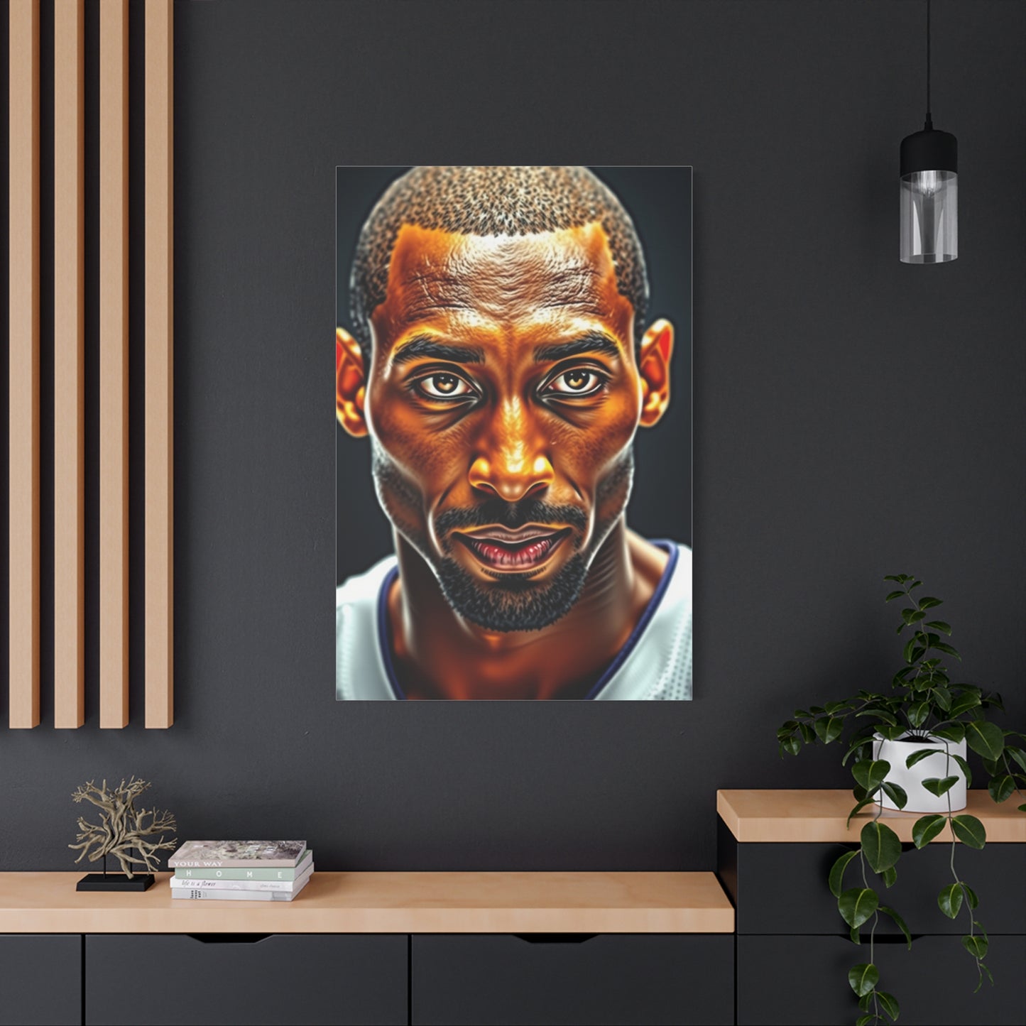 Bryants Exalted Vision Wall Art & Canvas Print