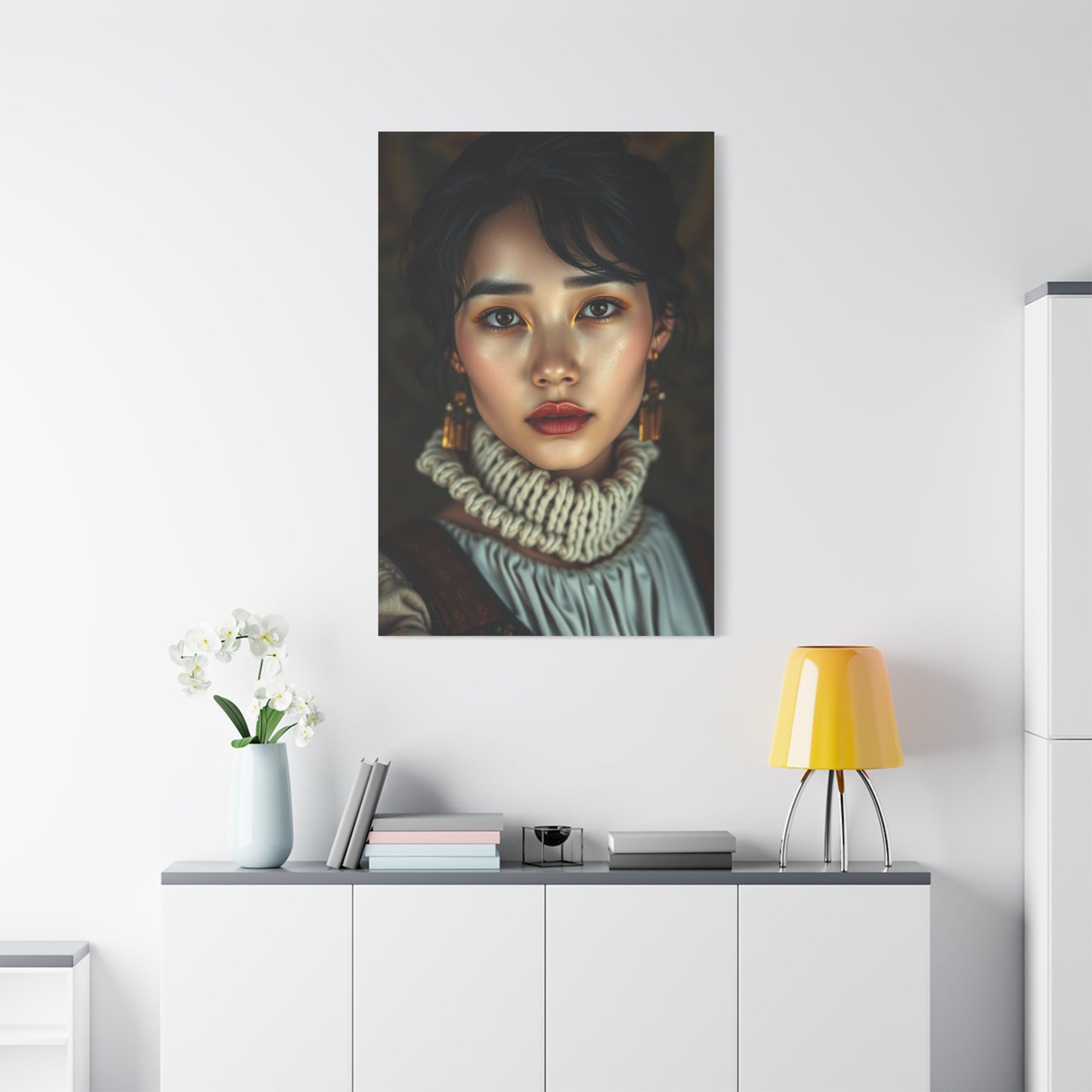 Celestial Contour Masterpiece Wall Art & Canvas Print