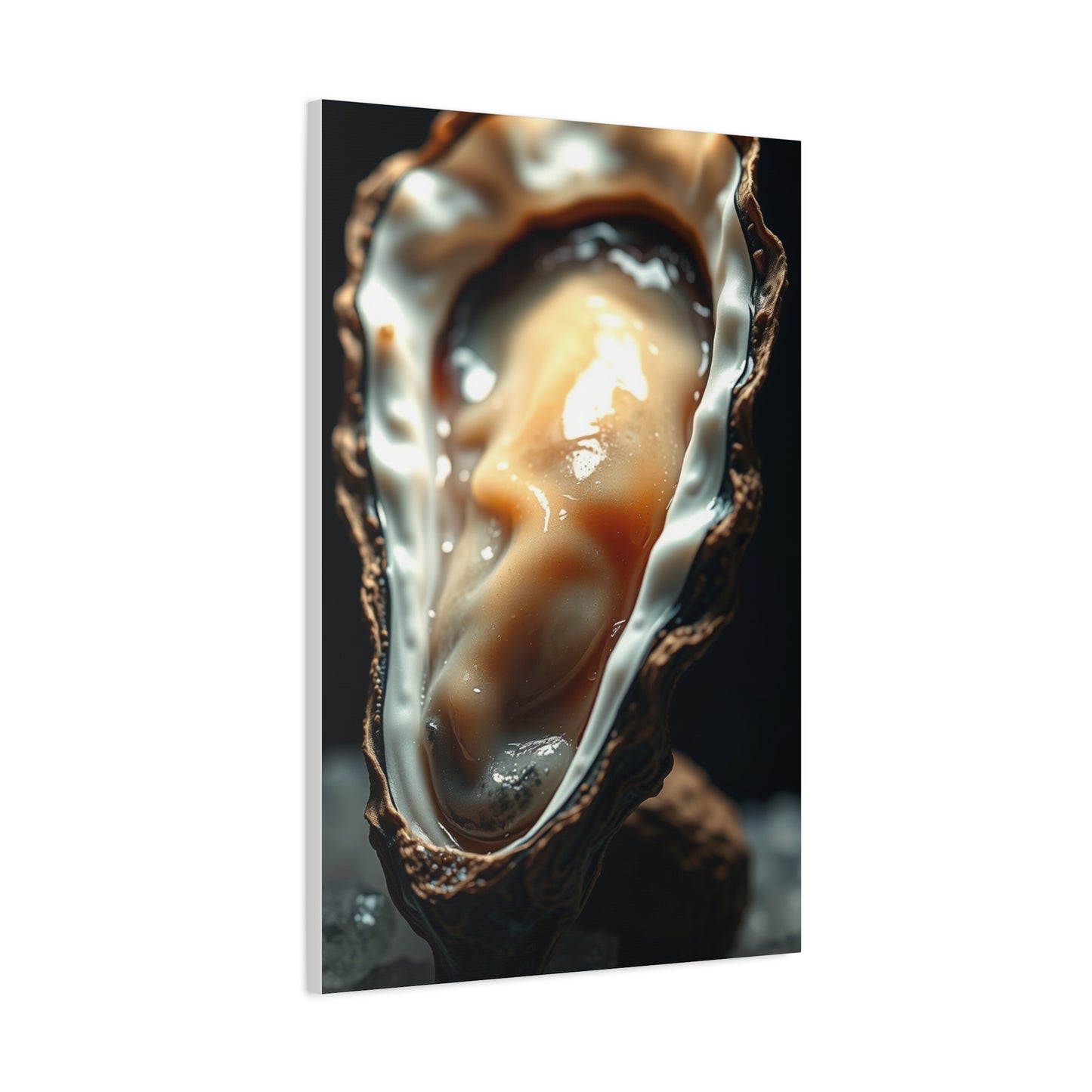 Oyster Art Canvas Art 7 Wall Art & Canvas Print