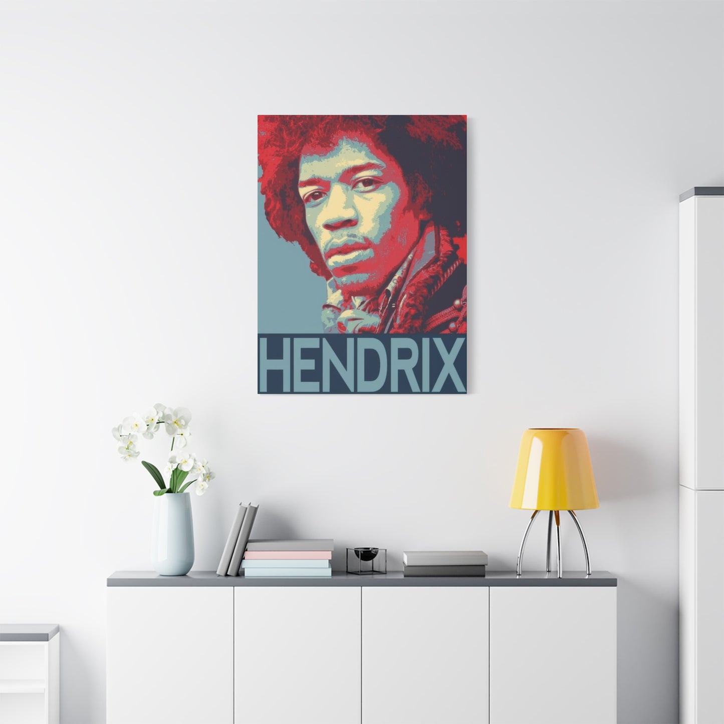 Jimi Hendrix 3 Wall Art & Canvas Prints