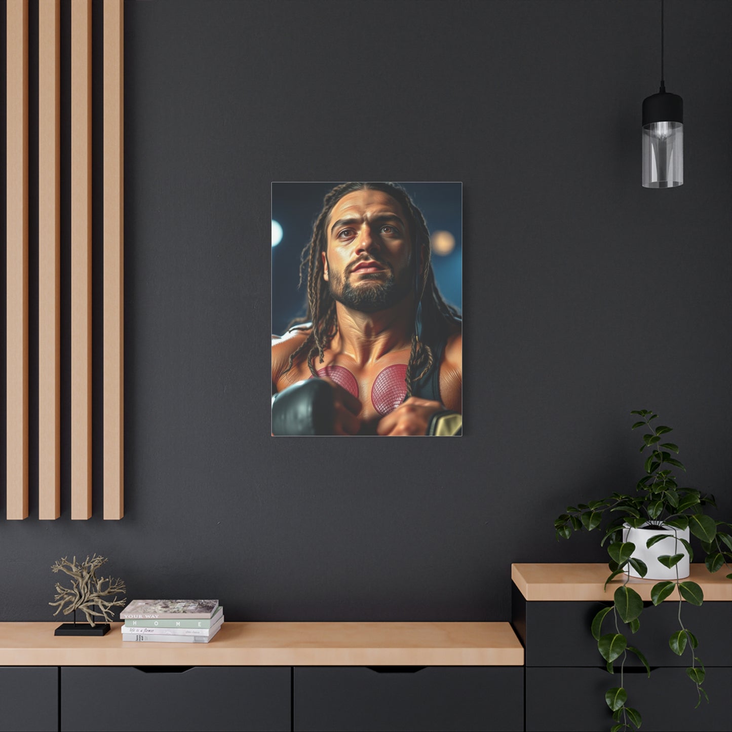 Wrestling Art Canvas Art 10 Wall Art & Canvas Print