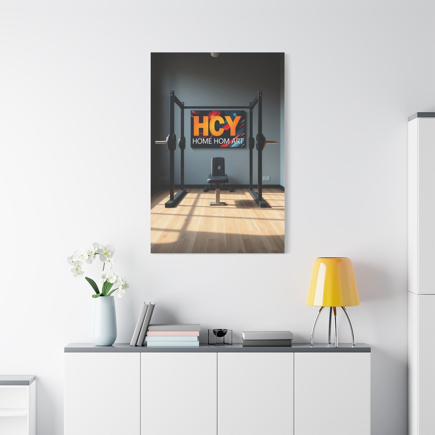 Gym Grandeur Wall Piece Wall Art & Canvas Print