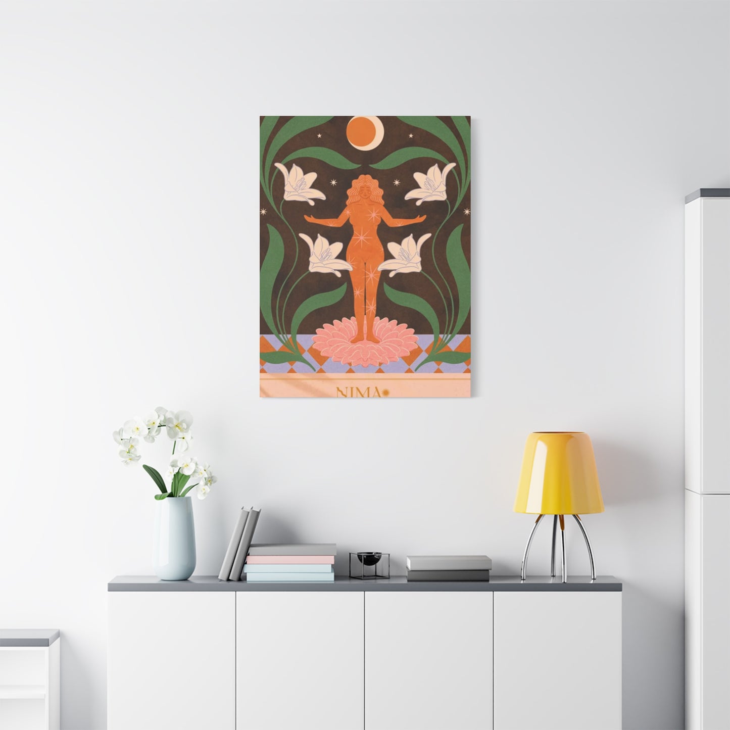 Nima Nima Wall Art & Canvas Prints