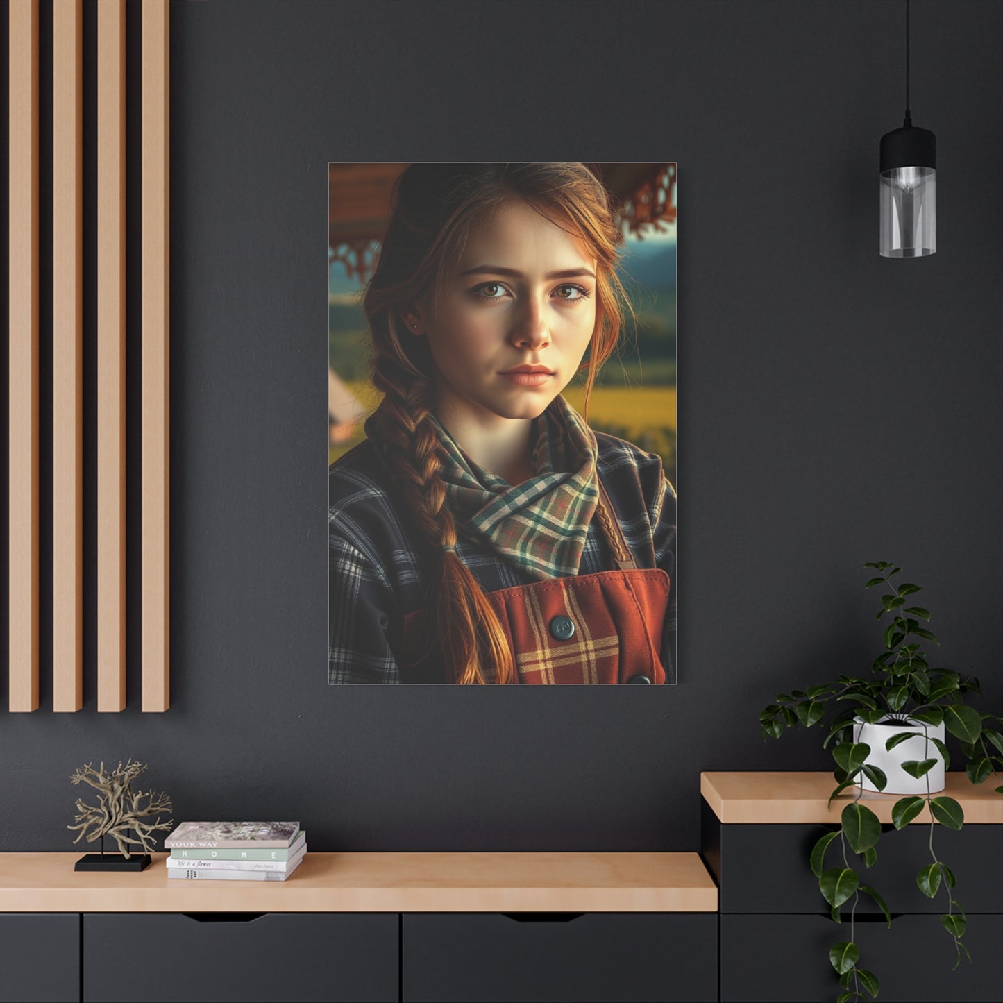 Countryside Splendor Canvas Wall Art & Canvas Print